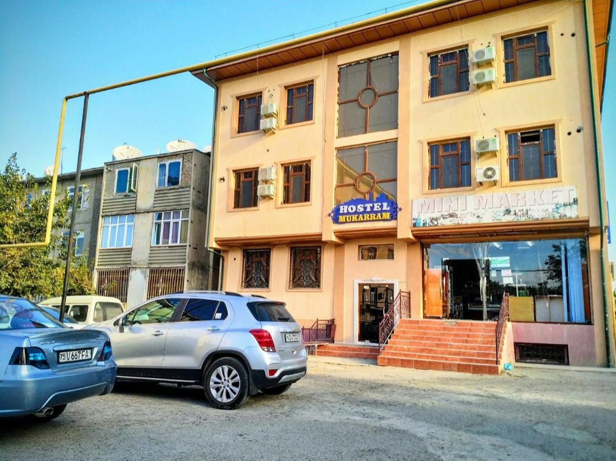 Hostel Mukarram ブハラ エクステリア 写真