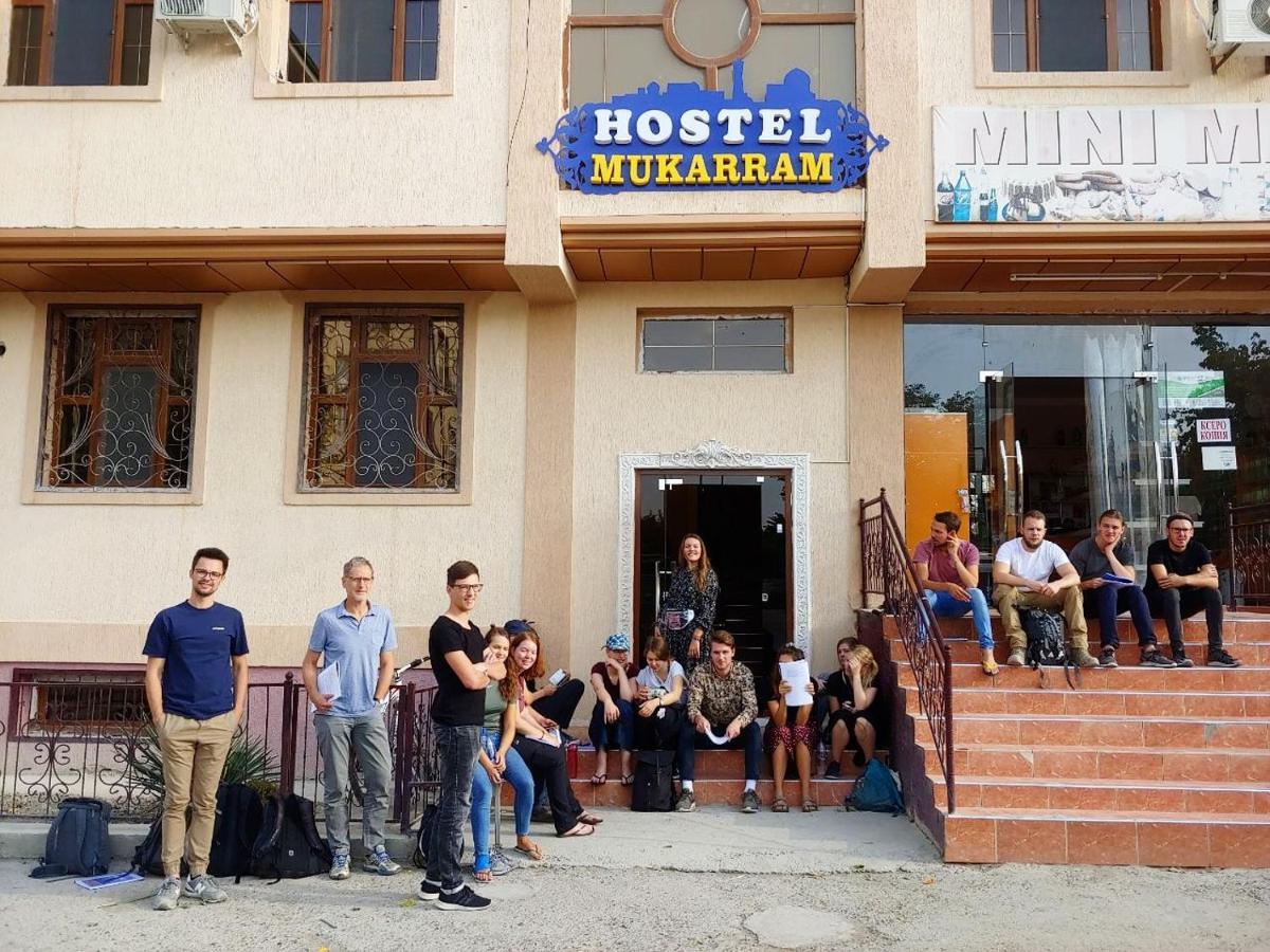 Hostel Mukarram ブハラ エクステリア 写真